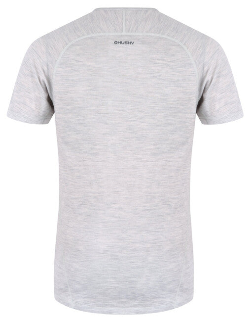 HUSKY Merino Mersa μπλουζάκι θερμορύθμισης M, γκρι