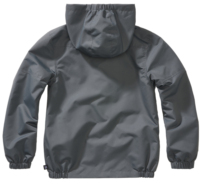 Brandit Summer Frontzip Windbreaker Μπουφάν παιδικό, anthracite
