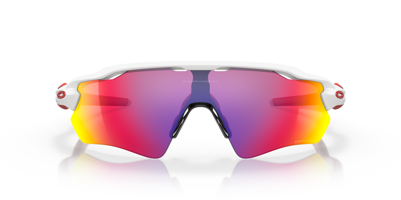 Oakley RADAR EV PATH Γυαλιά Ηλίου με Σκελετό Polished White και Φακούς Prizm Road