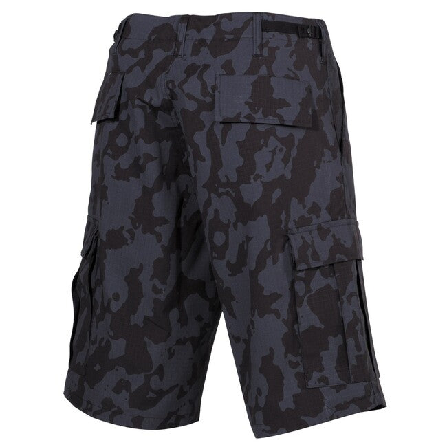 MFH BDU Σορτς Rip-Stop, night-camo