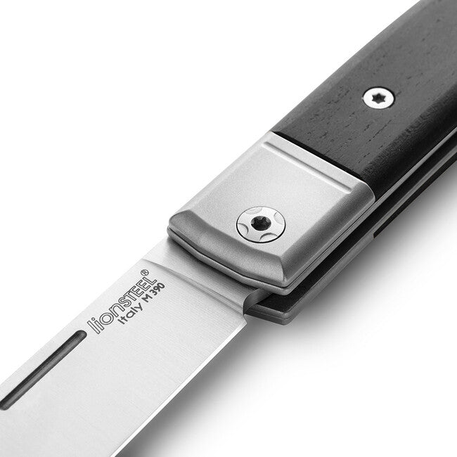 Lionsteel BestMAN BM1 Μαχαίρι Μονής Λάμας Χάλυβα M390 EB