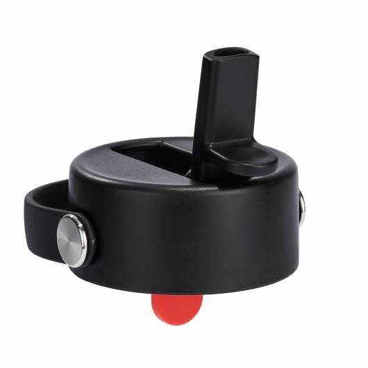 Hydro Flask Θερμός Wide Mouth Flex Straw Cap 24 OZ 710 ml, Ινδικό Μπλε