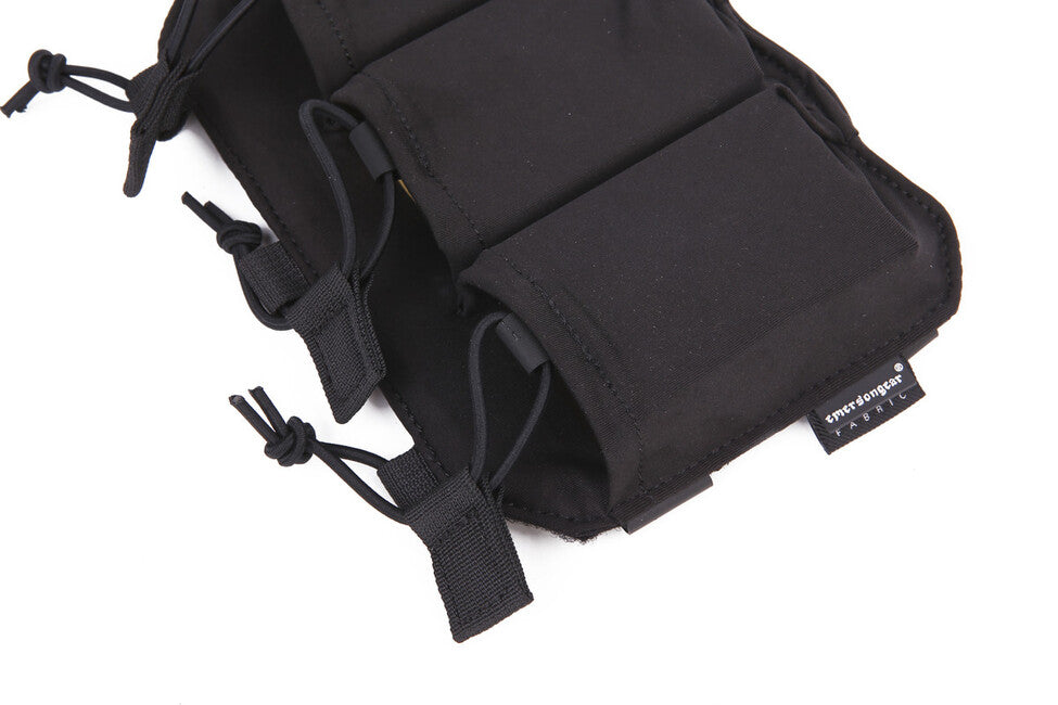 Emersongear Τριπλή θήκη για γεμιστήρες SS TAC αμάνικο γιλέκο, coyote