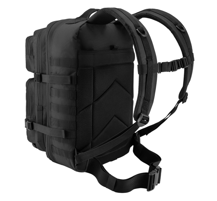 Brandit Iron Maiden US Cooper σακίδιο πλάτης Eddy Glow 40L, μαύρο
