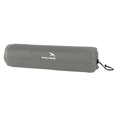 EasyCamp Siesta Αυτοφουσκωτό Στρώμα double, γκρι, 10 cm