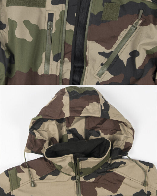 Mil-Tec SCU 14 μπουφάν softshell, cce