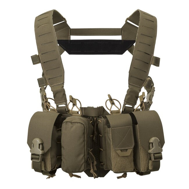 Direct Action® HURRICANE υβριδικό γιλέκο τακτικής χάραξης CHEST RIG Cordura, μαύρο