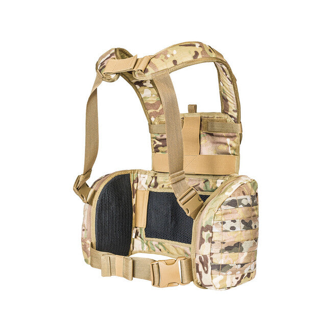 Tasmanian Tiger RIG MkII Θωρακικό Σύστημα με Πλευρικές Τσέπες, Multicam