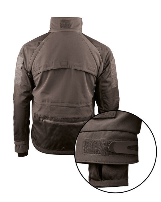 Mil-Tec SOFTSHELL PLUS μπουφάν, μαύρο