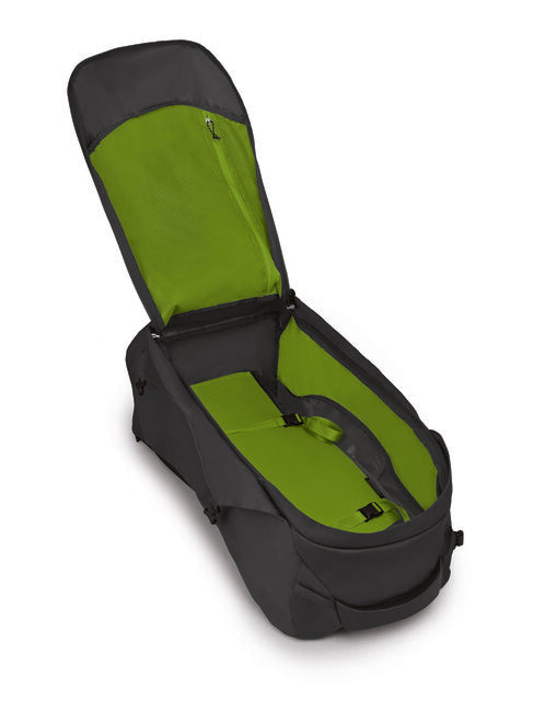 OSPREY FARPOINT 70 σακίδιο πλάτης ταξιδίου, tunnel vision grey