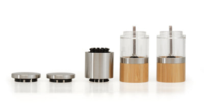 Origin Outdoors Bamboo Δοχείο Αλατιού και Μπαχαρικών