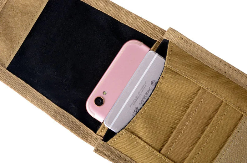 DRAGOWA Tactical Zulu Θήκη Smartfón, Χακί