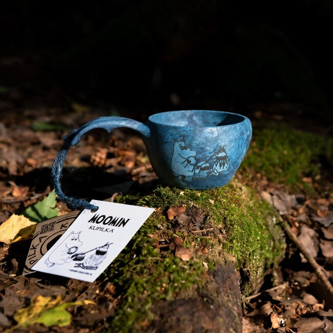 KUPILKA Moomintroll Coffee 12 παιδικό κούπα, μπλε