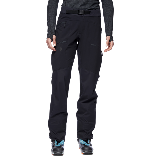 Black Diamond Dawn Patrol Hybrid Παντελόνι Γυναικείο, Μαύρο
