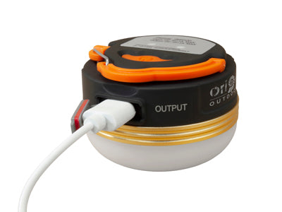 Origin Outdoors Κάμπινγκ LED Φακός, 300 Lumen