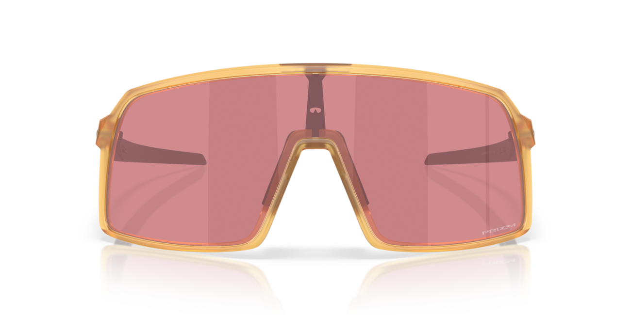 Oakley SUTRO Γυαλιά Ηλίου με σκελετό Matte Trans Light Curry και φακούς Prizm Dark Golf Steel