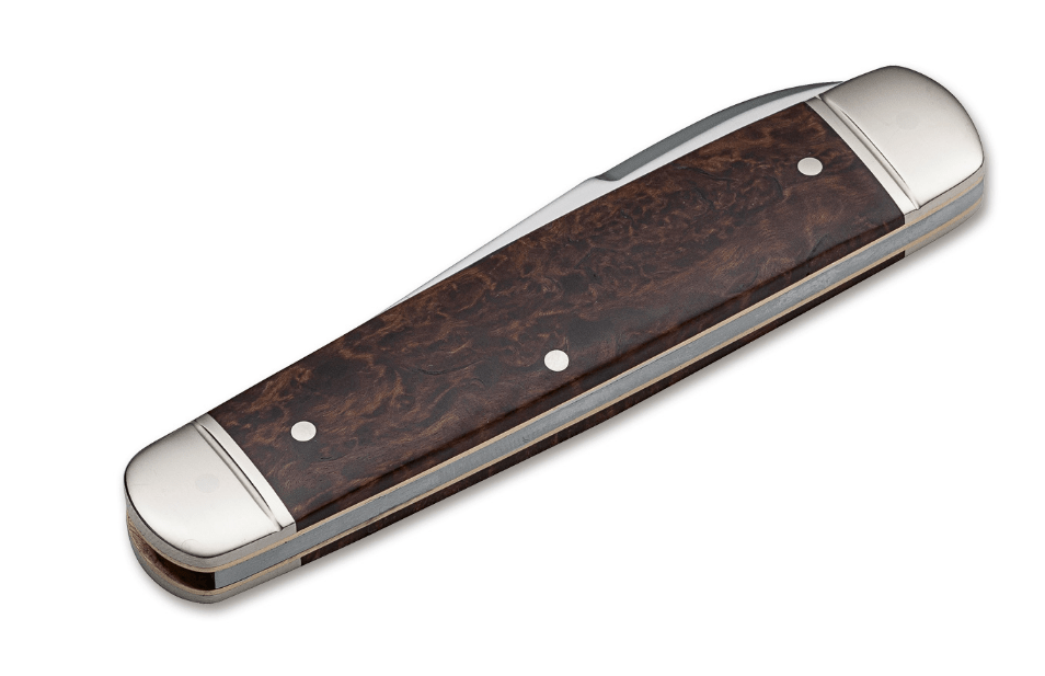BÖKER® Cattle Knife Τσέπης Μαχαίρι, Ξύλο Σγουρής Σημύδας, 8,2 cm