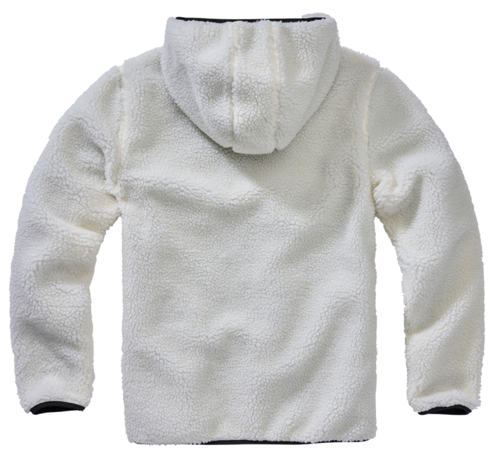 Brandit Teddyfleece Worker Φούτερ Fleece, Λευκό