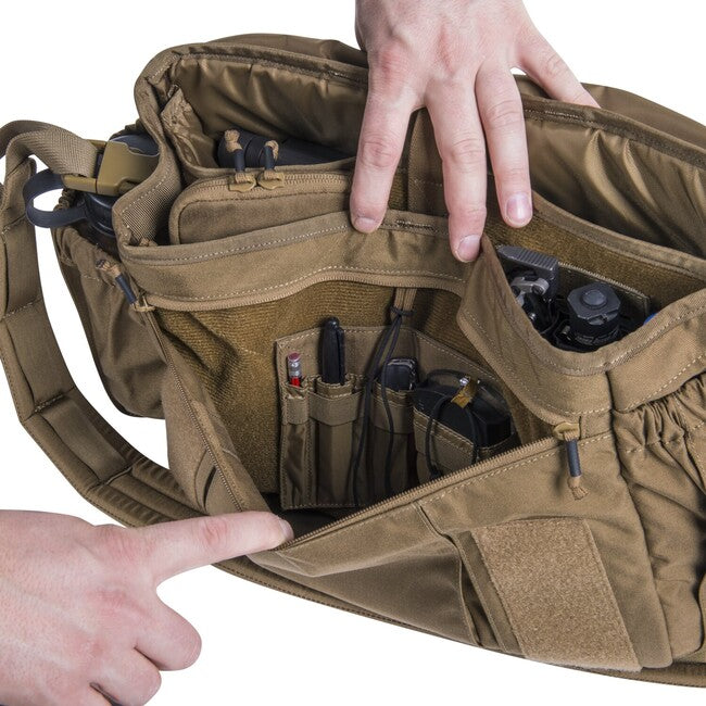 Helikon-Tex URBAN Τσάντα Ώμου Cordura Adaptive Green / Coyote Large