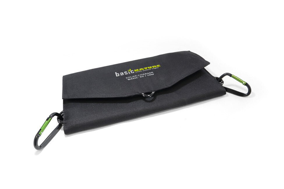 BasicNature Basic Ηλιακός Φορτιστής 5V / 10W