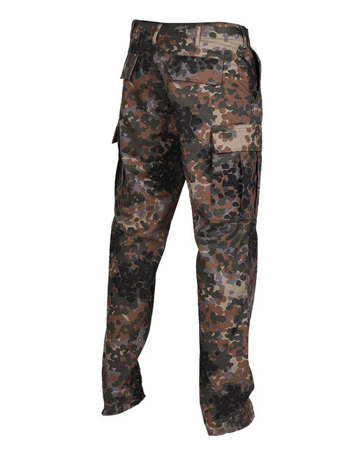 Mil-Tec Παντελόνι BDU US Ranger STRAIGHT CUT, flecktarn
