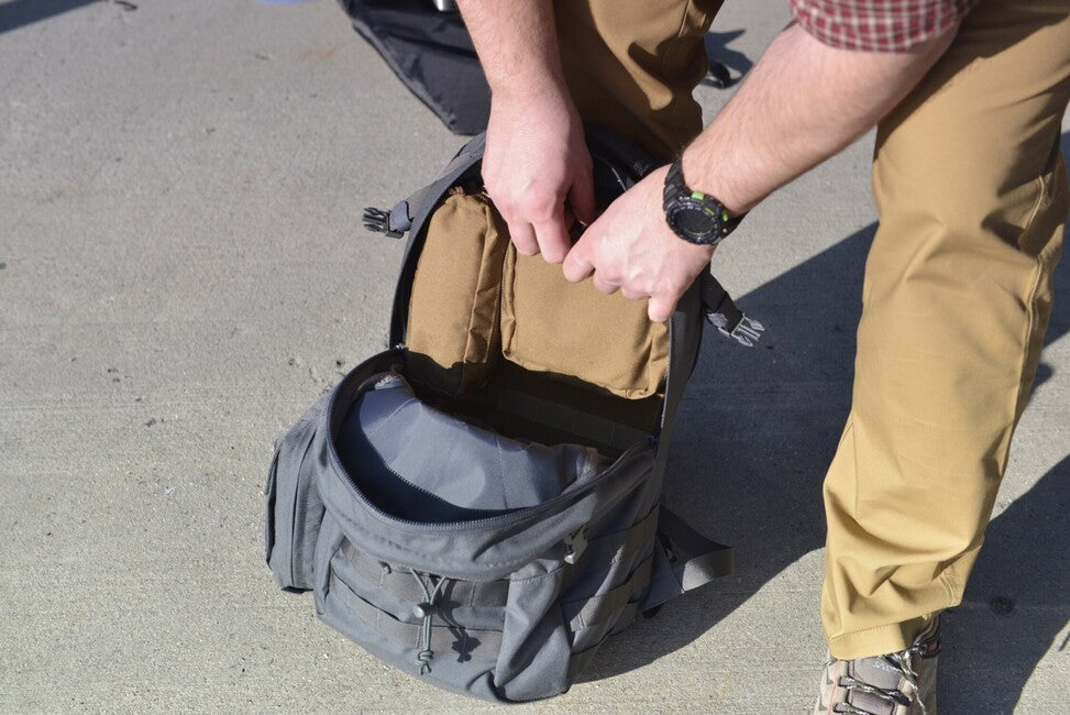 Helikon-Tex Οργανωτής EDC Insert Large Cordura, Λαδί