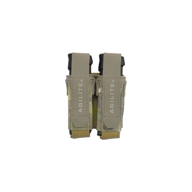 Agilite Pincer Double θήκη όπλου, multicam