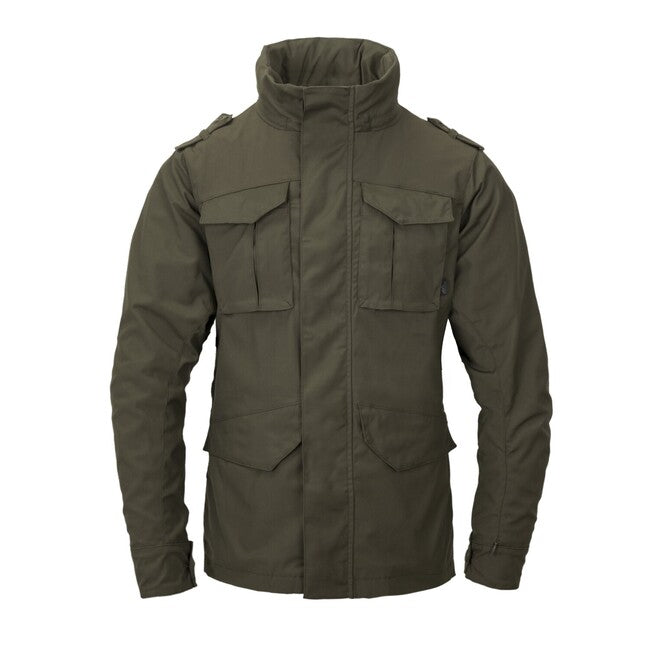 Helikon-Tex Covert M-65 μπουφάν, καφέ / μαύρο