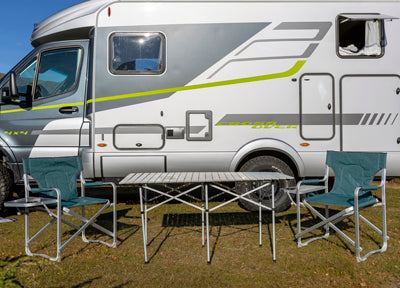 Origin Outdoors Καρέκλα Σκηνοθέτη Πτυσσόμενη, Μπλε