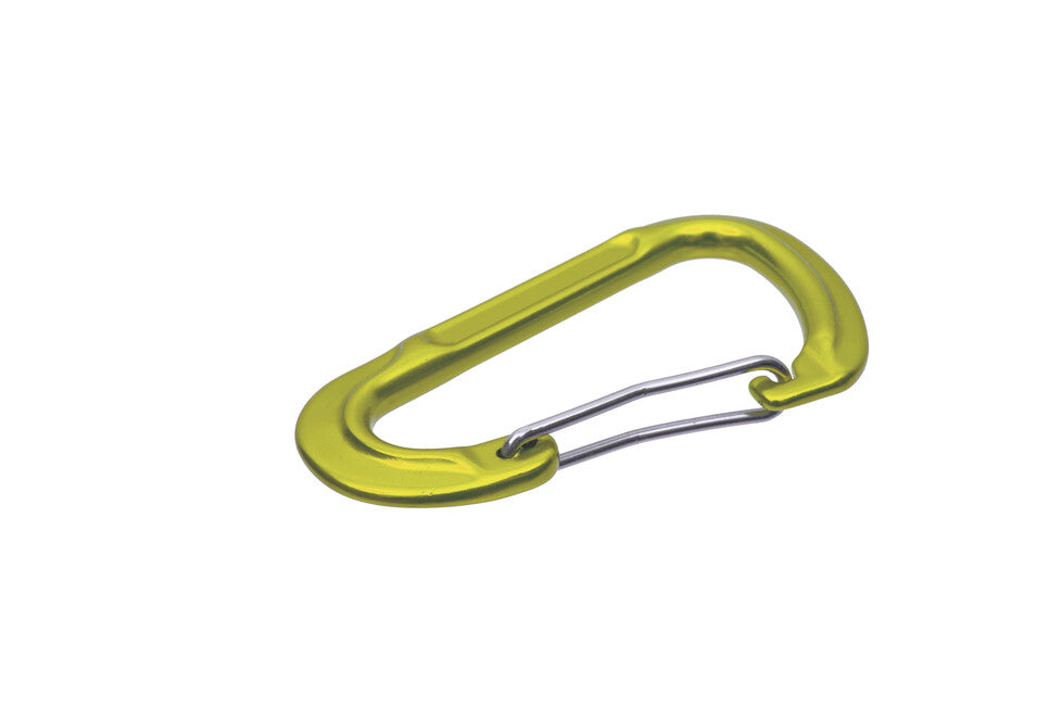 Origin Outdoors Καραμπίνες Σύσφιξης Εξοπλισμού 2 τεμάχια, λαδί-πράσινο