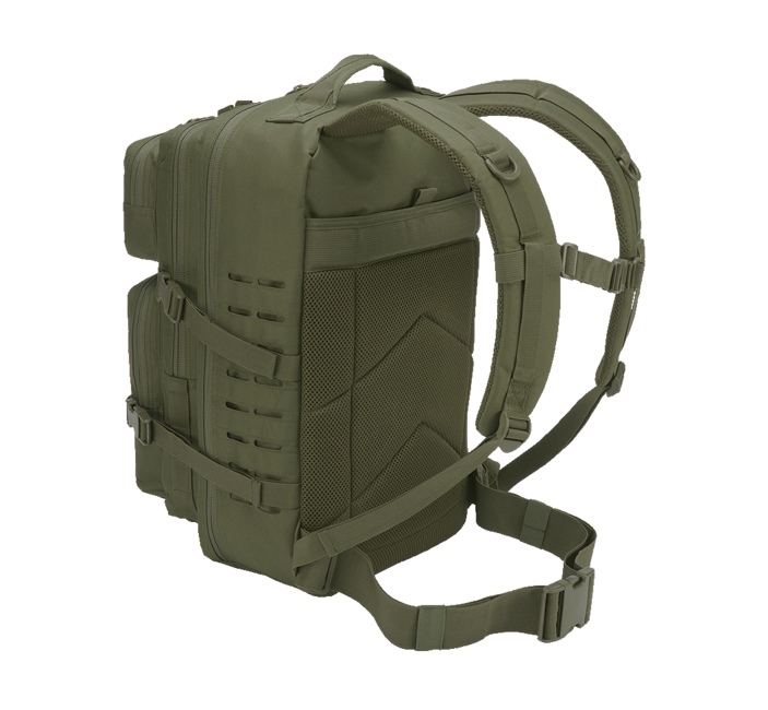 Brandit US Cooper Lasercut Large σακίδιο πλάτης 40L, λαδί