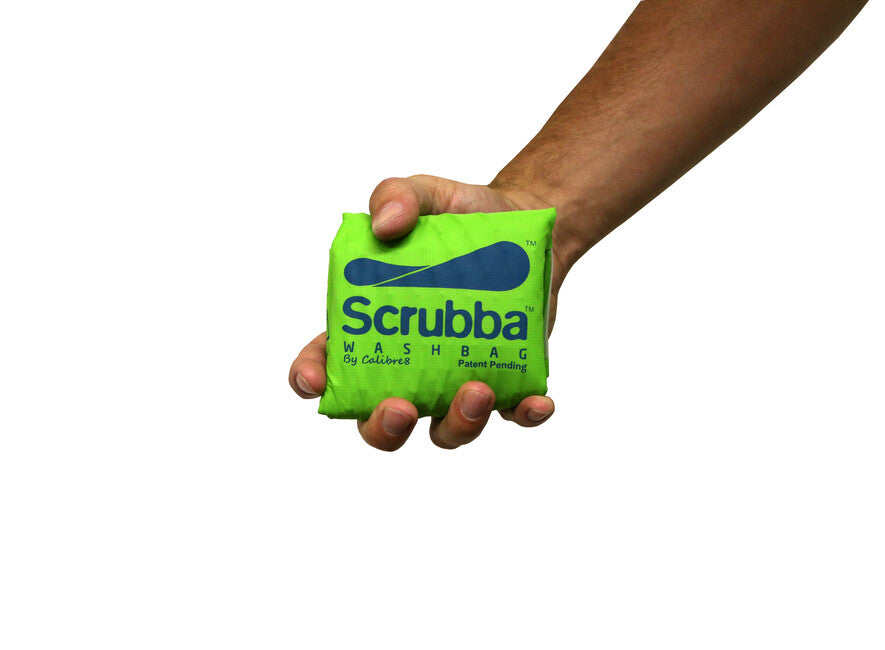 Scrubba Wash Bag φορητή τσάντα πλύσης