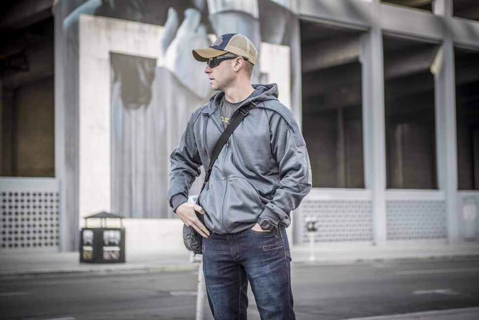 Helikon-Tex GREYMAN Παντελόνι Τακτικό Slim Denim Mid, Σκούρο Μπλε