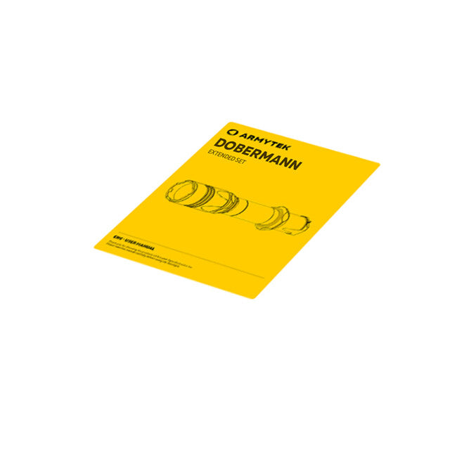 ArmyTek Dobermann Extended Σετ Τακτικό με Φως