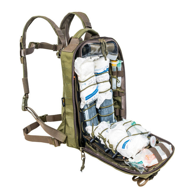 Tasmanian Tiger Medic Assault Pack S MKII σακίδιο πλάτης για ιατρικές ανάγκες, λαδί, 6L