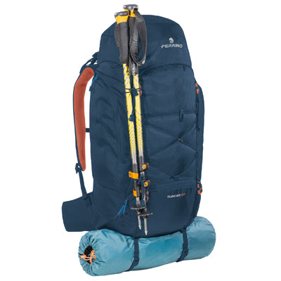 Ferrino Σακίδιο πλάτης Dundee 50 L, μπλε