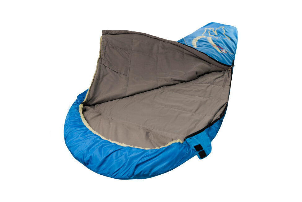Grüezi-Bag Cloud Grüezi Sleeping Bag Μούμια, L