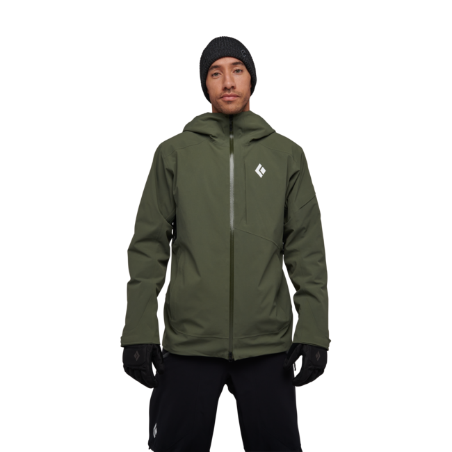 Black Diamond Recon Insulated Shell αδιάβροχο μπουφάν ανδρικό, tundra