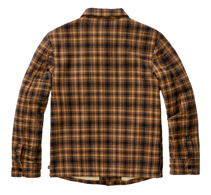 Brandit Classic Sherpa μπουφάν, camel-μαύρο