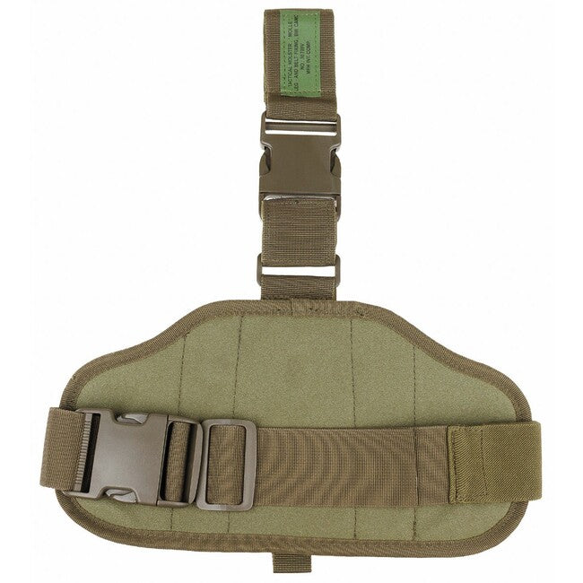 MFH MOLLE Θήκη Μηρού για Όπλο Δεξιά, BW camo
