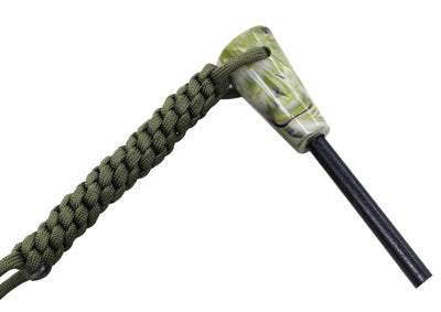 Origin Outdoors Firesteel Stone Κρεμαστό Πυριτικό, Πράσινο