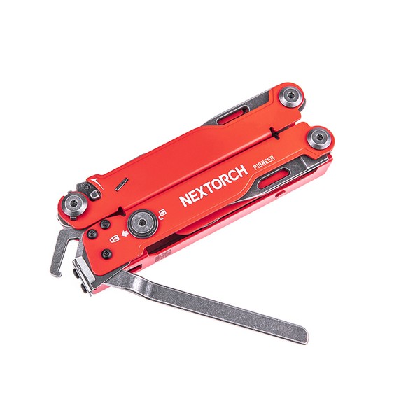 NexTorch® Pioneer MT20RE Πολυεργαλείο rescue edition, κόκκινο