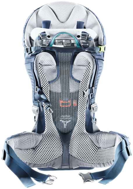 Deuter Kid Comfort Pro σακίδιο πλάτης πεζοπορίας για παιδιά, midnight