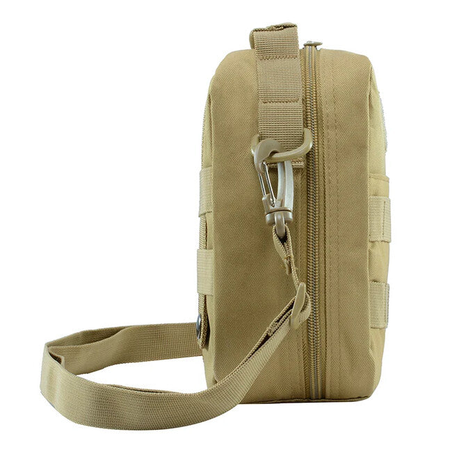 Dragowa Tactical Σακίδιο Πρώτων Βοηθειών Αδιάβροχο Ώμου 2L, Πράσινο