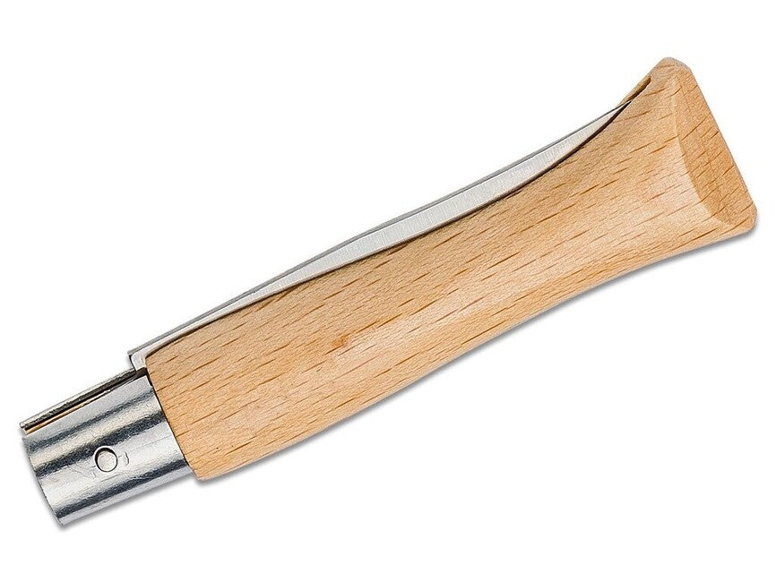 Opinel N°05 Inox Μαχαίρι Πτυσσόμενο, Καφέ