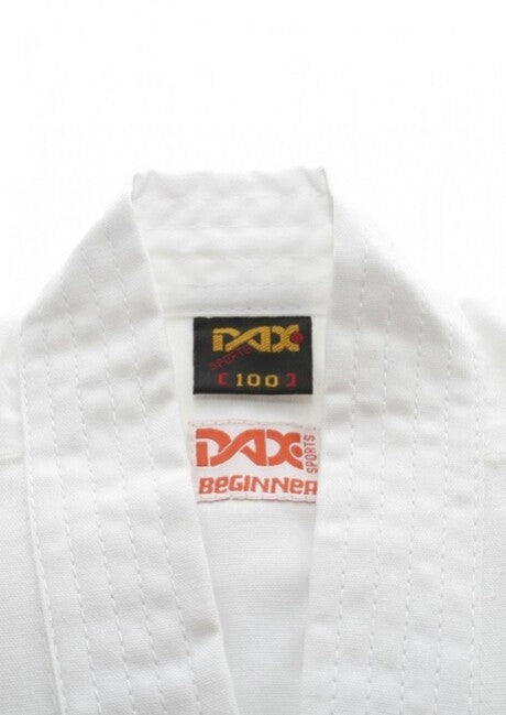 Dax Ka Beginner κιμονό 200g, λευκό