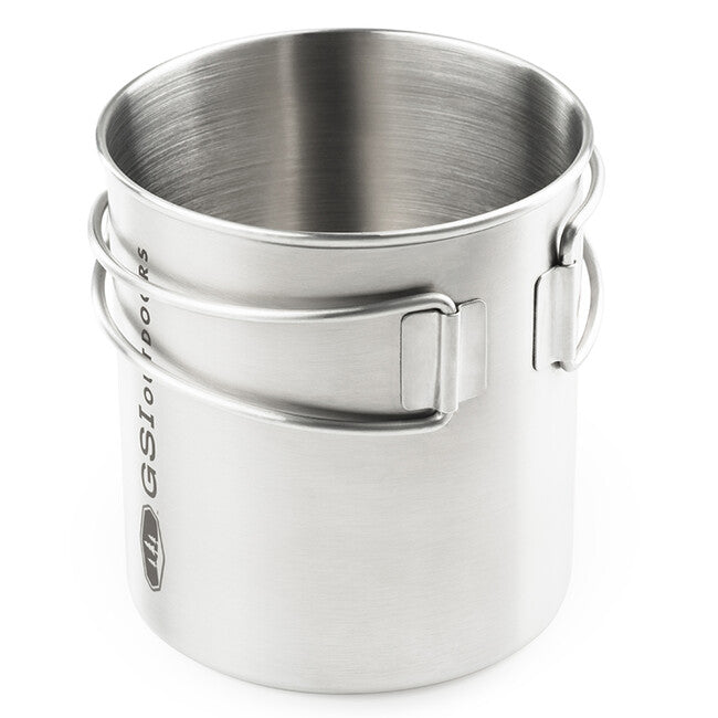 GSI Outdoors Glacier ατσάλινο κύπελλο 710 ml
