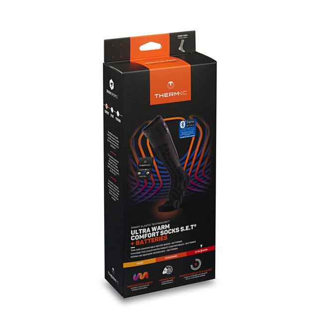 Therm-ic Comfort Κάλτσες S.E.T. + S-Pack 1400B εξαιρετικά θερμές