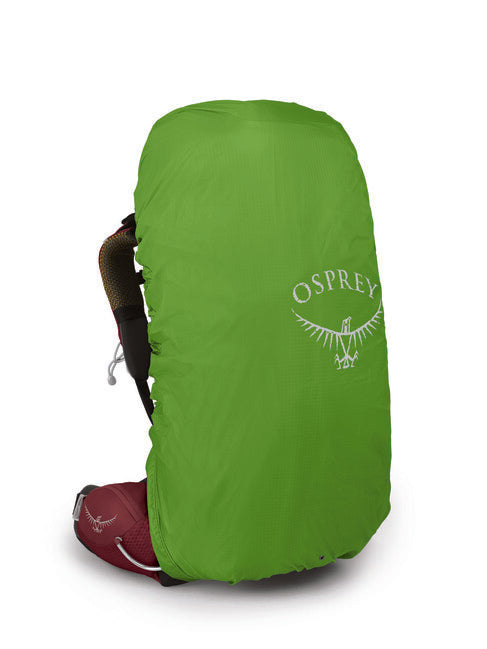OSPREY AURA AG 50 σακίδιο πλάτης τουρισμού, berry sorbet red