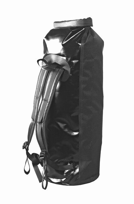 BasicNature Duffelbag Σακίδιο Πλάτης Αδιάβροχο Duffel Bag 60 L, Μαύρο